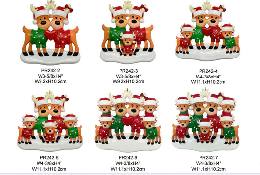 Deer Hat Family