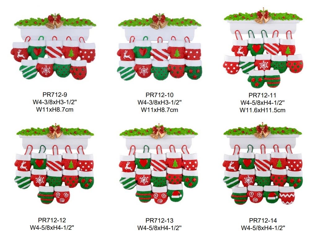 Stocking Large Family
