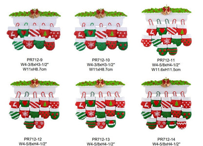 Stocking Large Family