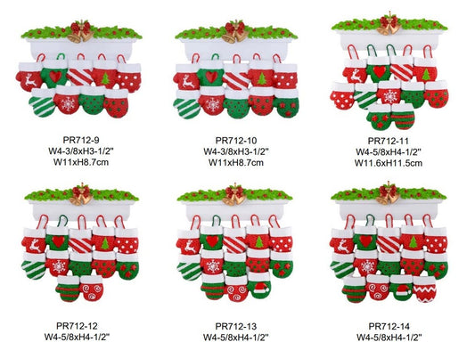 Stocking Large Family