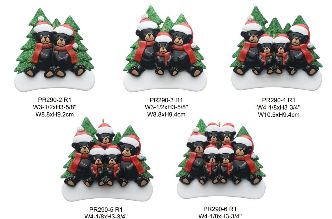 Bear Tree Family
