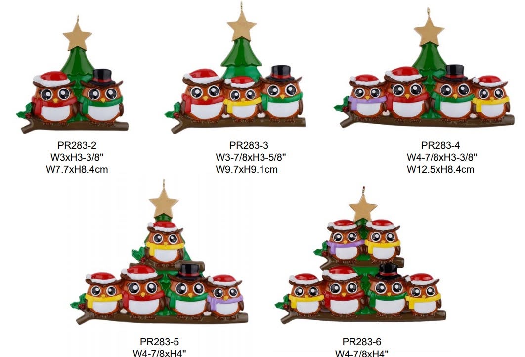 Owl Tree Family