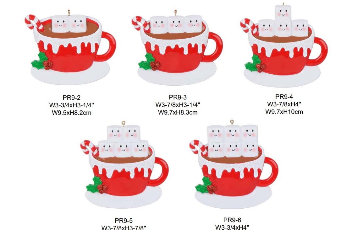 Hot Choc Cup Family