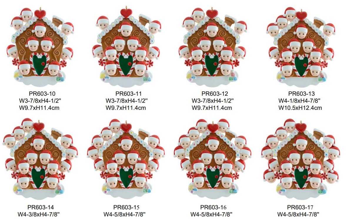 Gingerbread Family