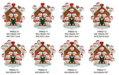Gingerbread Family