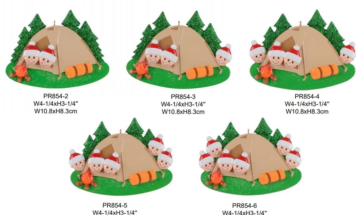 Camping tent Family