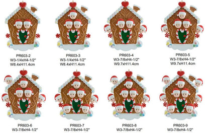 Gingerbread Family