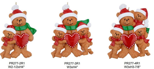 Bear Heart Family