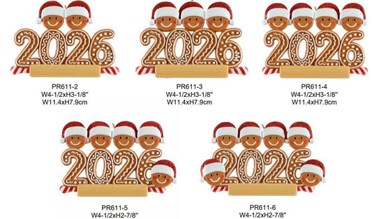 Gingerbread 2026
