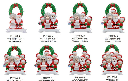 Wreath Family