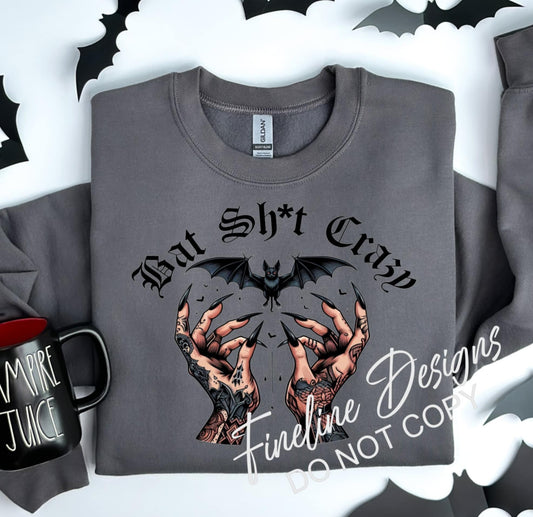 BAT SH*T CRAZY