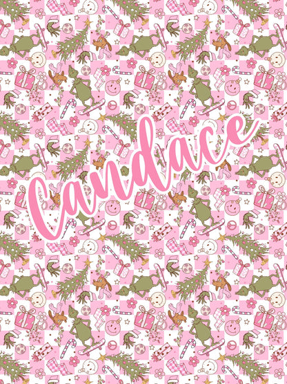 Exclusive name blankets - Closing Oct 13th
