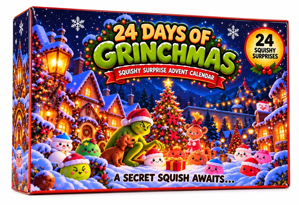 Green Squish Advent - PREORDER