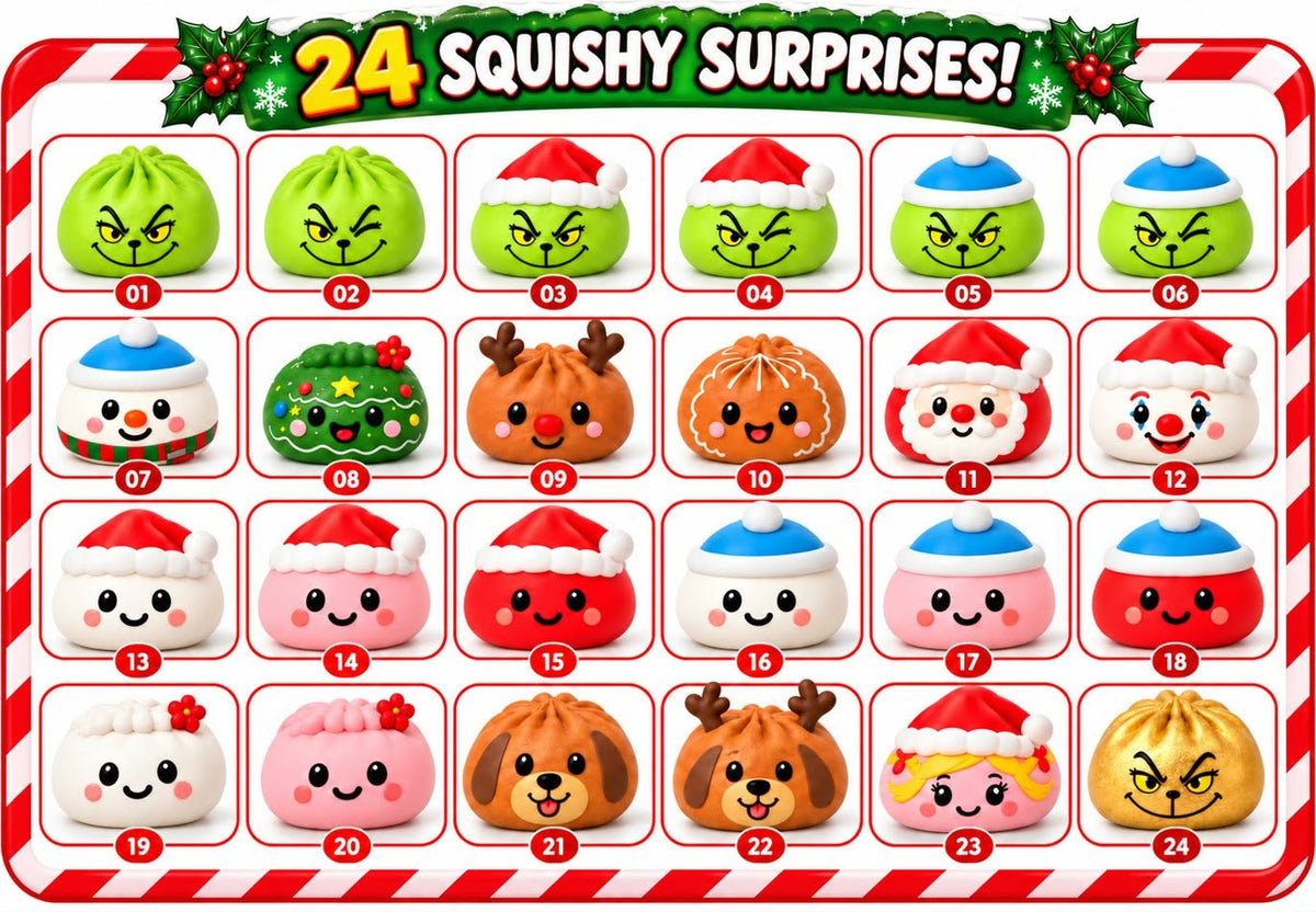Green Squish Advent - PREORDER