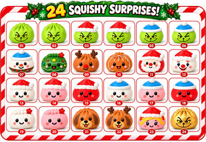 Green Squish Advent - PREORDER