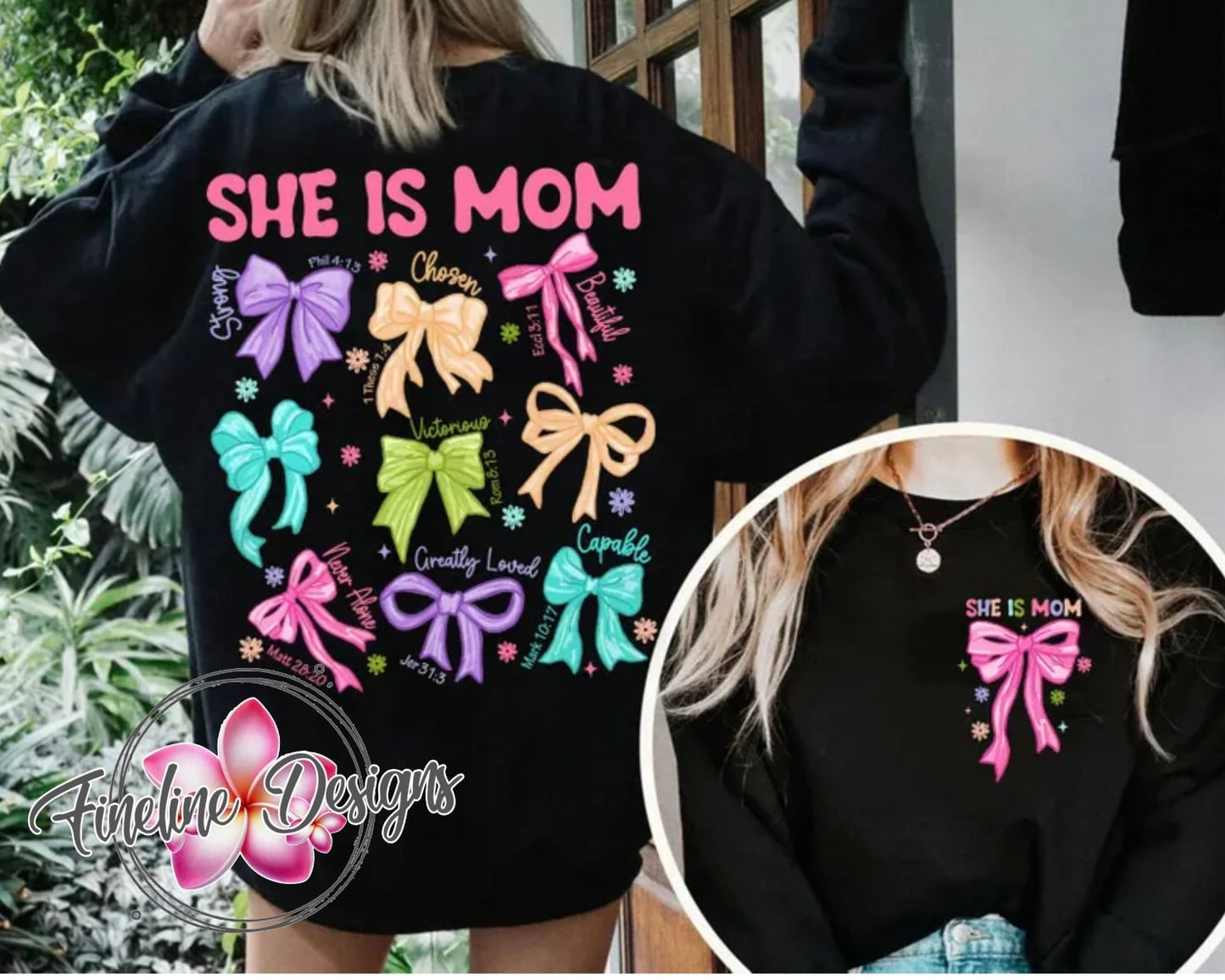 She is Mom
