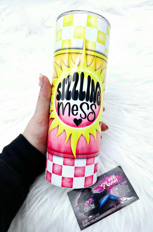 Sizzling Mess