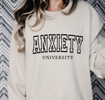 ANXIETY UNIVERSITY