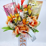 MOTHERS DAY Tumbler bouquet