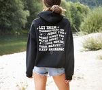 LET THEM PEACE HOODIE