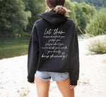 LET THEM HEART HOODIE