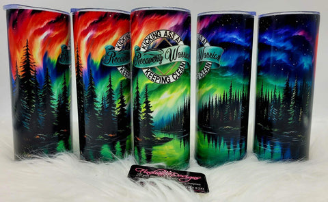 20oz glow tumblers