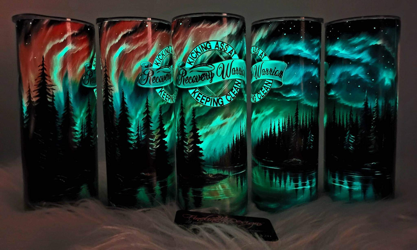 20oz glow tumblers