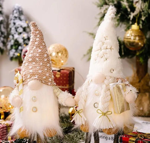 WHITE CHRISTMAS GNOMES PREORDER