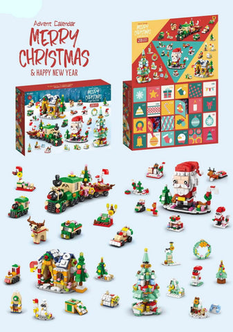 Building block advent calendar