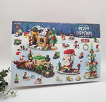 Building block advent calendar