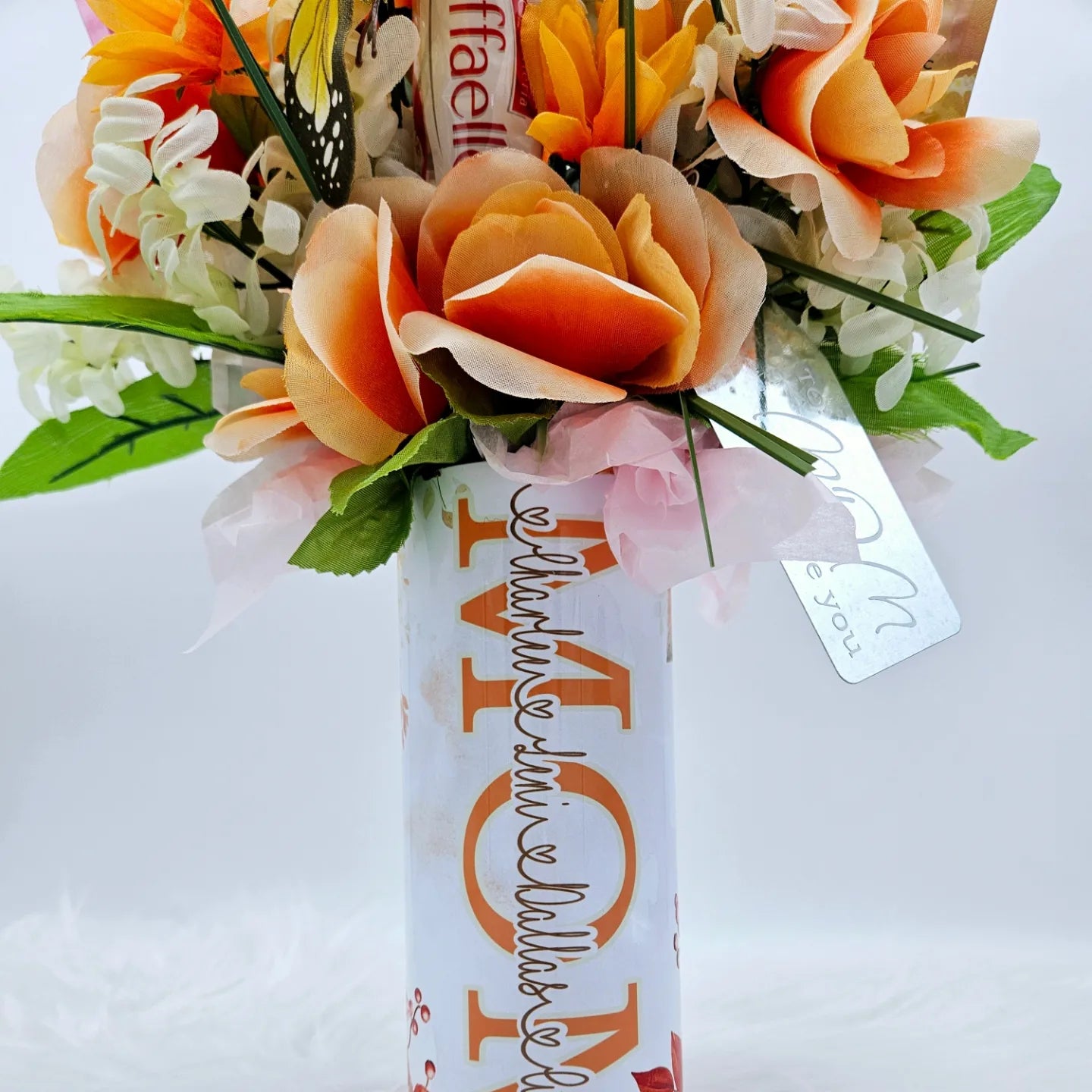 MOTHERS DAY Tumbler bouquet