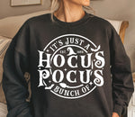 A bunch of Hocus pocus