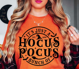 A bunch of Hocus pocus