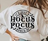 A bunch of Hocus pocus