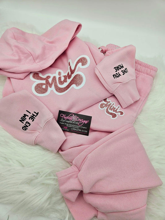 Mama and Mini hoodie