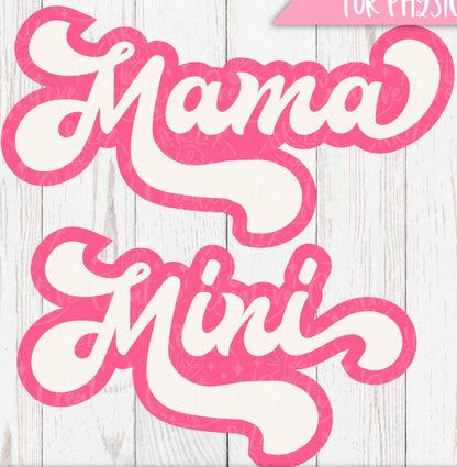 Mama and Mini hoodie