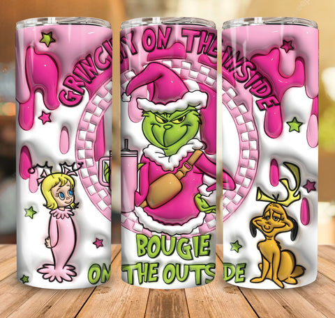 #51 bougie grinch