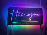 LED Mirror Acrylic signs PREORDER