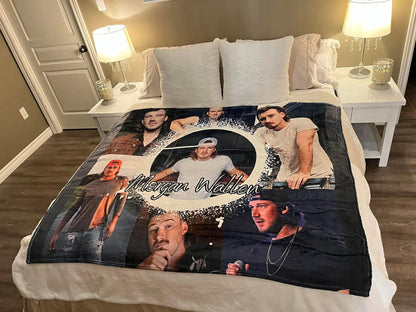 Customized Name blanket pre order