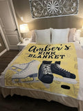 Customized Name blanket pre order