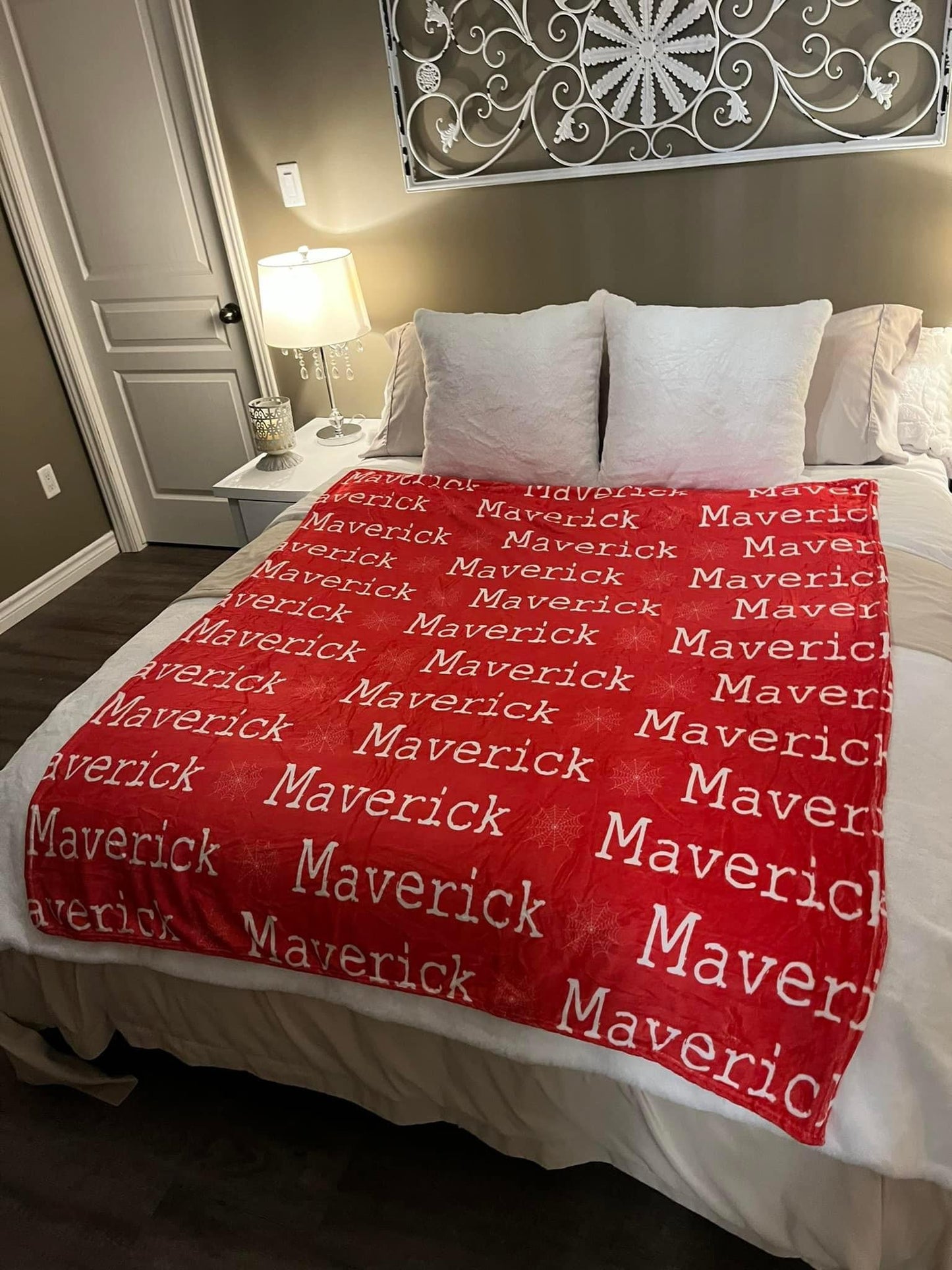 Customized Name blanket pre order