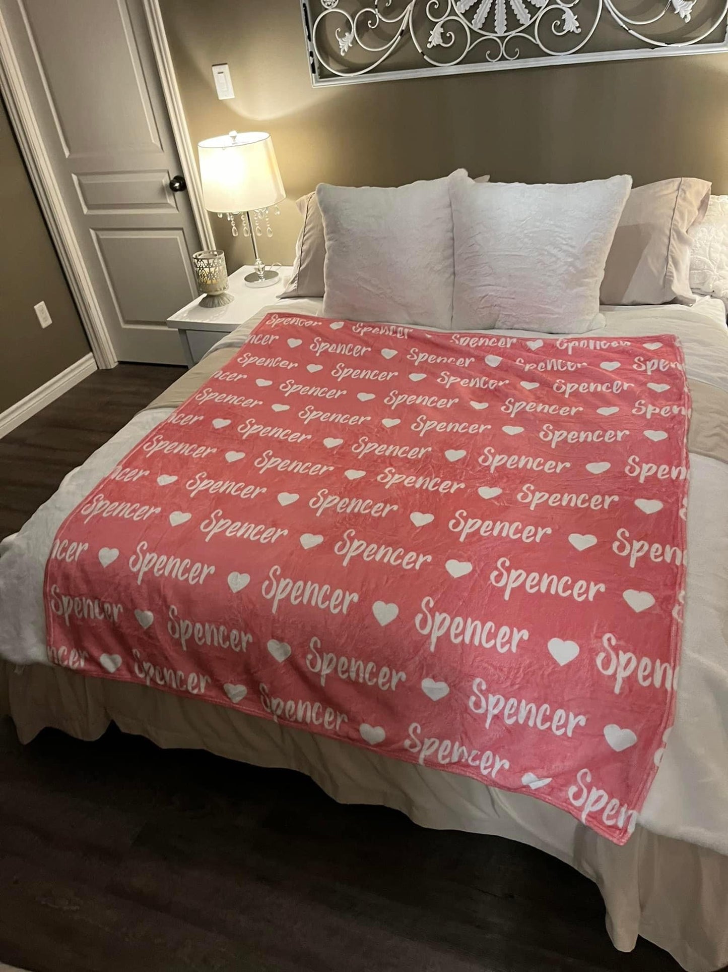 Customized Name blanket pre order