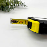 Custom tape measure