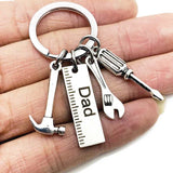 Fathers Day Keychains