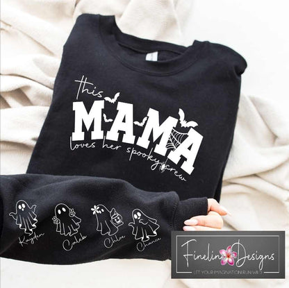 SPOOKY CREW MAMA