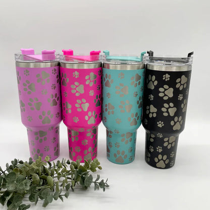Paw 40oz Tumbler