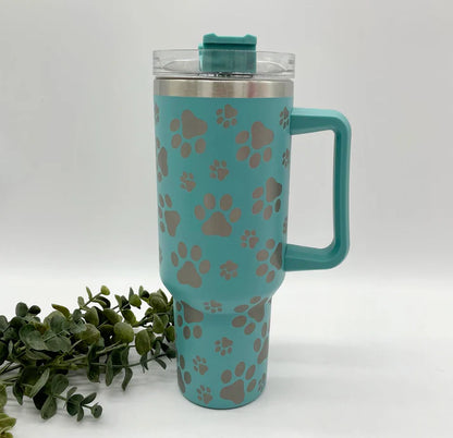 Paw 40oz Tumbler
