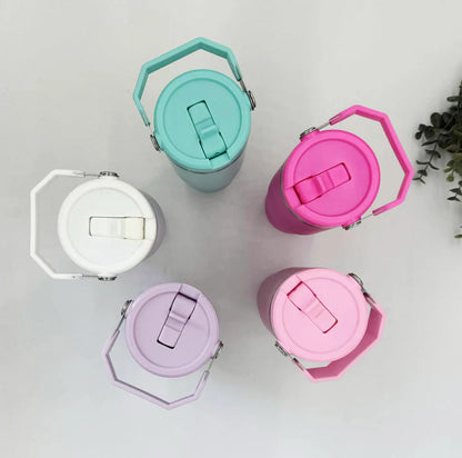 30oz Flip Straw Tumbler