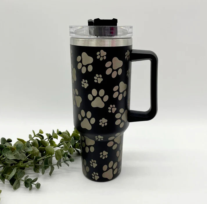 Paw 40oz Tumbler