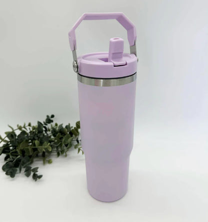 30oz Flip Straw Tumbler